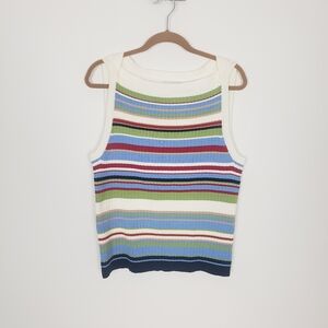NWT Liz Golf Sleeveless Sweater